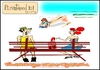 Cartoon: Weekend at the park. (small) by loybart tagged parenthood,weekend,park,inkscape,ubuntu,philippines,lawyer