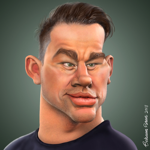 Cartoon: Channing Tatum (medium) by BehnamParan tagged channingtatum,actor