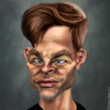 Cartoon: Chris Pine (small) by BehnamParan tagged chrispine,actor