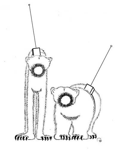 Cartoon: Parcafolket - Parcarsuallit (medium) by Danker tagged greenland