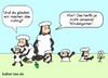 Cartoon: Gartenarbeit (small) by kowo tagged schaf,schafe,kindergarten,garten