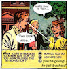 Cartoon: college today (small) by ab tagged college,students,boy,girl,sex,no,words