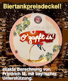 Cartoon: flüssig (small) by ab tagged deutschland,brd,kanzler,benzin,sprit,kosten,mineralöl,konzerne,abzocke,geld,minister,reiche,tanken,tankstelle,steuer,arm,reich,bayern,söder,oktoberfest,bier