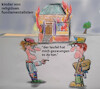 Cartoon: glaube (small) by ab tagged religion,glaube,gott,teufel,kind,polizei