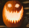 Cartoon: happy covidween (small) by ab tagged halloween,october,lockdown,virus,us,europa