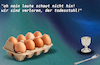 Cartoon: sonntagshorror (small) by ab tagged essen,brunch,eier,ei,becher,kochen