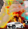 Cartoon: terrortruck (small) by ab tagged auto,telsa,cybertruck,musk,terror,tod,neujahr