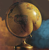 Cartoon: the world as it is (small) by ab tagged world,earth,globe,globus,weltkugel,arsch