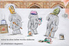 Cartoon: tierische ausbeutung (small) by ab tagged tier,mensch,elefant,arbeit