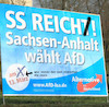 Cartoon: wahlplakate (small) by ab tagged wahl,plakate,werbung,afd,deutschland