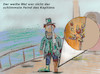 Cartoon: weltliteratur (small) by ab tagged moby,dick,ahab