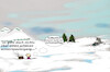Cartoon: winter (small) by ab tagged wetter,winter,schnee,bayern