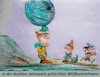Cartoon: wintergestalten (small) by ab tagged winter,kleidung,mütze