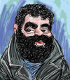 Cartoon: Ahmet Kaya (small) by pisko tagged halk,turkucusu