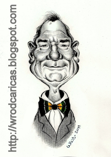 Cartoon: Bill Murray (medium) by WROD tagged murray,bill