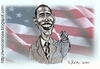 Cartoon: Obama Wants You (small) by WROD tagged barack,hussein,obama