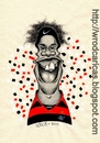Cartoon: Ronaldinho Gaucho (small) by WROD tagged ronaldinho,gaucho