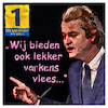 Cartoon: Der EINE Bruder von Venlo (small) by Night Owl tagged geert,wilders,niederlande,parlamentswahl,wahl,rechtspopulist,populismus,zwei,brüder,von,venlo