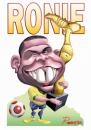 Cartoon: Ronie (small) by Romero tagged sports,deportes,diversion,futbol,entretenimiento,caricatura