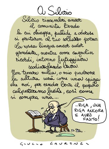 Cartoon: Bondo (medium) by Giulio Laurenzi tagged bondo
