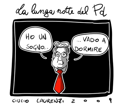 Cartoon: LLN (medium) by Giulio Laurenzi tagged lln