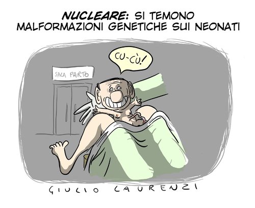 Cartoon: Malformazioni (medium) by Giulio Laurenzi tagged malformazioni