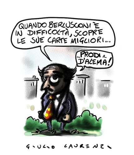 Cartoon: Pezzi Grossi (medium) by Giulio Laurenzi tagged pezzi,grossi
