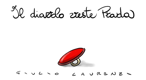 Cartoon: Rosso Cardinale (medium) by Giulio Laurenzi tagged rosso,cardinale