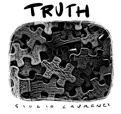 Cartoon: Truth (medium) by Giulio Laurenzi tagged truth