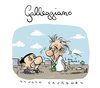 Cartoon: Galleggiano (small) by Giulio Laurenzi tagged galleggiano
