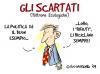 Cartoon: Gli Scartati (small) by Giulio Laurenzi tagged gli,scartati,politics