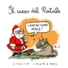 Cartoon: Il Sacco (small) by Giulio Laurenzi tagged sacco,natale