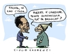Cartoon: Magdi (small) by Giulio Laurenzi tagged magdi