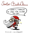 Cartoon: Santa BerlusClaus - Papi Natale (small) by Giulio Laurenzi tagged berlusconi,santa,christmas