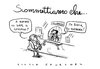 Cartoon: Scommettiamo che (small) by Giulio Laurenzi tagged scommettiamo,che