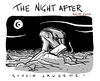 Cartoon: The Night After (small) by Giulio Laurenzi tagged haiti 2010 earthquake