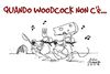 Cartoon: Woodcock (small) by Giulio Laurenzi tagged woodcock
