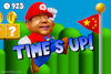 Cartoon: Times Up (small) by Bart van Leeuwen tagged xijinping,videogames,gaming,youth,three,hours,restrictions,communism,dictator,mario