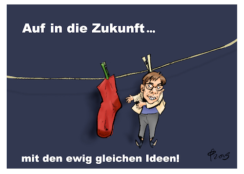 Cartoon: 25 Jahre Rote Socken (medium) by Paolo Calleri tagged deutschland,parteien,gruene,linke,spd,bremen,buendnis,buergerschaftswahl,koalition,linksbuendnis,cdu,parteivorsitzende,akk,annegret,kramp,karrenbauer,warnung,schreckgespenst,rote,socken,wahlkampf,1994,bundestagswahl,peter,hintze,karikatur,cartoon,paolo,calleri,deutschland,parteien,gruene,linke,spd,bremen,buendnis,buergerschaftswahl,koalition,linksbuendnis,cdu,parteivorsitzende,akk,annegret,kramp,karrenbauer,warnung,schreckgespenst,rote,socken,wahlkampf,1994,bundestagswahl,peter,hintze,karikatur,cartoon,paolo,calleri