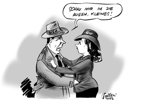 Cartoon: A kiss is just a kiss (medium) by Paolo Calleri tagged eu,usa,deutschland,geheimdienst,nsa,bespitzelung,abhören,spionage,internet,telekommunikation,wanzen,botschaften,whistleblower,edward,snowden,lauschangriffe,prism,casablanca,karikatur,paolo,calleri,kiss,eu,usa,deutschland,geheimdienst,nsa,bespitzelung,abhören,spionage,internet,telekommunikation,wanzen,botschaften,whistleblower,edward,snowden,lauschangriffe,prism,casablanca,karikatur,paolo,calleri