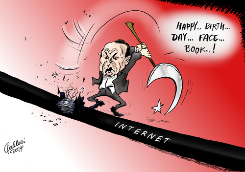 Cartoon: Abreagieren (medium) by Paolo Calleri tagged türkei,ankara,ministerpräsident,recep,tayyip,erdogan,gesetz,internet,telekommunikation,zensur,kontrollen,sperrung,twitter,facebook,jubiläum,netzwerke,korruption,karikatur,cartoon,paolo,calleri,türkei,ankara,ministerpräsident,recep,tayyip,erdogan,gesetz,internet,telekommunikation,zensur,kontrollen,sperrung,twitter,facebook,jubiläum,netzwerke,korruption,karikatur,cartoon,paolo,calleri