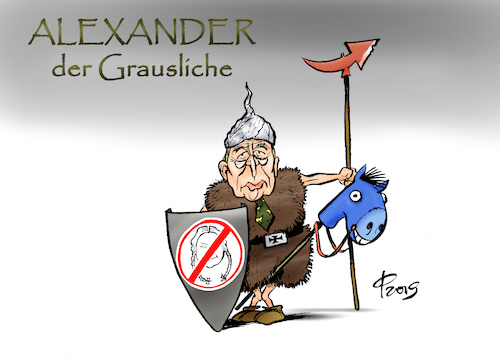 Cartoon: Alexander (medium) by Paolo Calleri tagged welt,eu,detuschland,parteien,rechtspopulisten,faschismus,rechtspopulismus,afd,alternative,fuer,fraktionsvorsitzender,klima,klimawandel,leugner,wissenschaft,klimaziele,klimapolitik,klimaschutz,widerstand,karikatur,cartoon,paolo,calleri,welt,eu,detuschland,parteien,rechtspopulisten,faschismus,rechtspopulismus,afd,alternative,fuer,fraktionsvorsitzender,klima,klimawandel,leugner,wissenschaft,klimaziele,klimapolitik,klimaschutz,widerstand,karikatur,cartoon,paolo,calleri