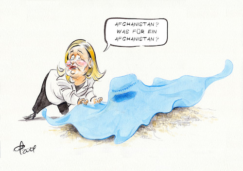 Aus den Augen... Aus den Augen...