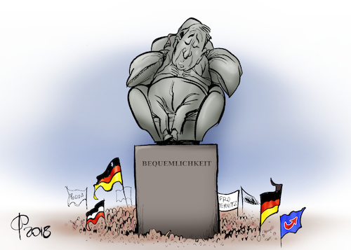 Cartoon: Bequemlichkeit (medium) by Paolo Calleri tagged deutschland,chemnitz,aufmaersche,rechtspopulisten,neonazis,rassismus,auslaenderfeindlichkeit,trauermarsch,mord,deutsche,fluechtlinge,fluechtende,instrumentalisierung,opfer,taeter,hetze,jagd,ostdeutschland,westdeutschland,bundesaussenminister,heiko,maas,karikatur,cartoon,paolo,calleri,deutschland,chemnitz,aufmaersche,rechtspopulisten,neonazis,rassismus,auslaenderfeindlichkeit,trauermarsch,mord,deutsche,fluechtlinge,fluechtende,instrumentalisierung,opfer,taeter,hetze,jagd,ostdeutschland,westdeutschland,bundesaussenminister,heiko,maas,karikatur,cartoon,paolo,calleri