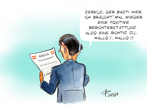 Cartoon: Berichterstattung (medium) by Paolo Calleri tagged oesterreich,bundeskanzler,sebastian,kurz,korruption,staatsanwalschaft,wksta,karriere,kanzlerschaft,presse,ruecktrittsforderungen,ibiza,affaere,untersuchung,falschaussagen,razzia,oevp,partei,demokratie,gesellschaft,arbeit,soziales,wirtschaft,karikatur,cartoon,paolo,calleri,oesterreich,bundeskanzler,sebastian,kurz,korruption,staatsanwalschaft,wksta,karriere,kanzlerschaft,presse,ruecktrittsforderungen,ibiza,affaere,untersuchung,falschaussagen,razzia,oevp,partei,demokratie,gesellschaft,arbeit,soziales,wirtschaft,karikatur,cartoon,paolo,calleri