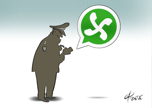 Cartoon: Brauner als die Polizei erlaubt (medium) by Paolo Calleri tagged deutschland,chat,gruppen,rechtsextreme,whatsapp,austausch,rechtsextremismus,verdachtsfaelle,polizei,nrw,karikatur,cartoon,paolo,calleri,deutschland,chat,gruppen,rechtsextreme,whatsapp,austausch,rechtsextremismus,verdachtsfaelle,polizei,nrw,karikatur,cartoon,paolo,calleri