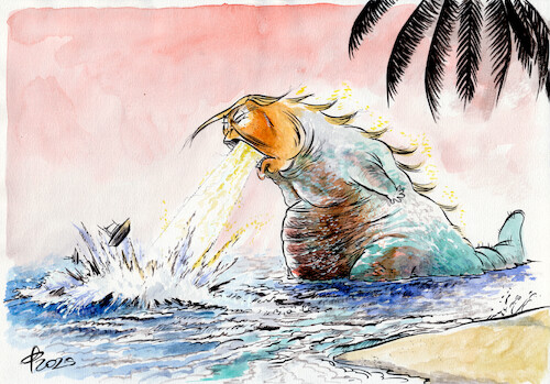 Donzilla. Schrecken der Karibik