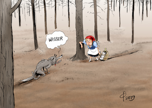 Cartoon: Dürrestress (medium) by Paolo Calleri tagged deutschland,sommer,hitze,trockenheit,natur,umwelt,waelder,wald,klima,klimawandel,temperaturen,fauna,flora,europa,klimanotstand,co2,emissionen,lebenswandel,zukunft,karikatur,cartoon,paolo,calleri,deutschland,sommer,hitze,trockenheit,natur,umwelt,waelder,wald,klima,klimawandel,temperaturen,fauna,flora,europa,klimanotstand,co2,emissionen,lebenswandel,zukunft,karikatur,cartoon,paolo,calleri