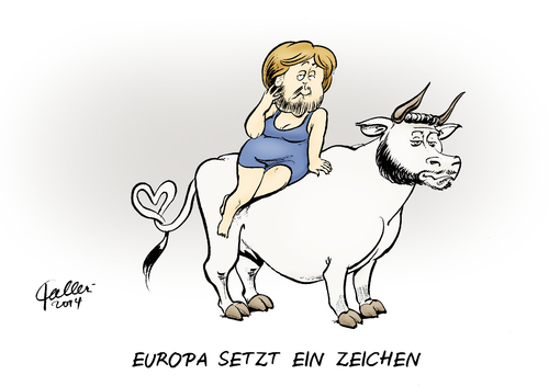 Cartoon: Eurovisage (medium) by Paolo Calleri tagged europa,eu,medien,tv,event,dänemark,kopenhagen,2014,eurovision,song,contest,esc,musik,österreich,conchita,wurst,travestie,künstlerin,dragqueen,bart,homosexualität,toleranz,vielfalt,frieden,freiheit,statement,zeichen,homophobie,russland,putin,ukraine,konflikt,karikatur,cartoon,paolo,calleri,europa,eu,medien,tv,event,dänemark,kopenhagen,2014,eurovision,song,contest,esc,musik,österreich,conchita,wurst,travestie,künstlerin,dragqueen,bart,homosexualität,toleranz,vielfalt,frieden,freiheit,statement,zeichen,homophobie,russland,putin,ukraine,konflikt,karikatur,cartoon,paolo,calleri