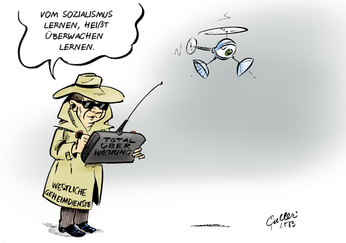 Cartoon: Ewiggestriger (medium) by Paolo Calleri tagged geheimdienste,usa,eu,deutschland,kalter,krieg,überwachung,überwachungsstaat,prism,tempora,gläserner,bürger,freiheit,rechtsstaat,bespitzelung,telekommunikation,internet,whistleblower,edward,snowden,spionage,karikatur,paolo,calleri,geheimdienste,usa,eu,deutschland,kalter,krieg,überwachung,überwachungsstaat,prism,tempora,gläserner,bürger,freiheit,rechtsstaat,bespitzelung,telekommunikation,internet,whistleblower,edward,snowden,spionage,karikatur,paolo,calleri